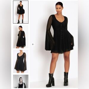 BlackMilk Spectre Dress, NWT